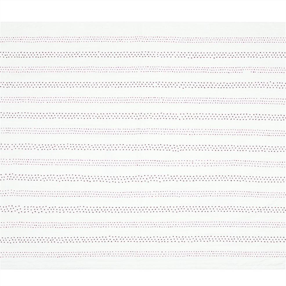 Designers Guild Fuchsia Stitched Quilt