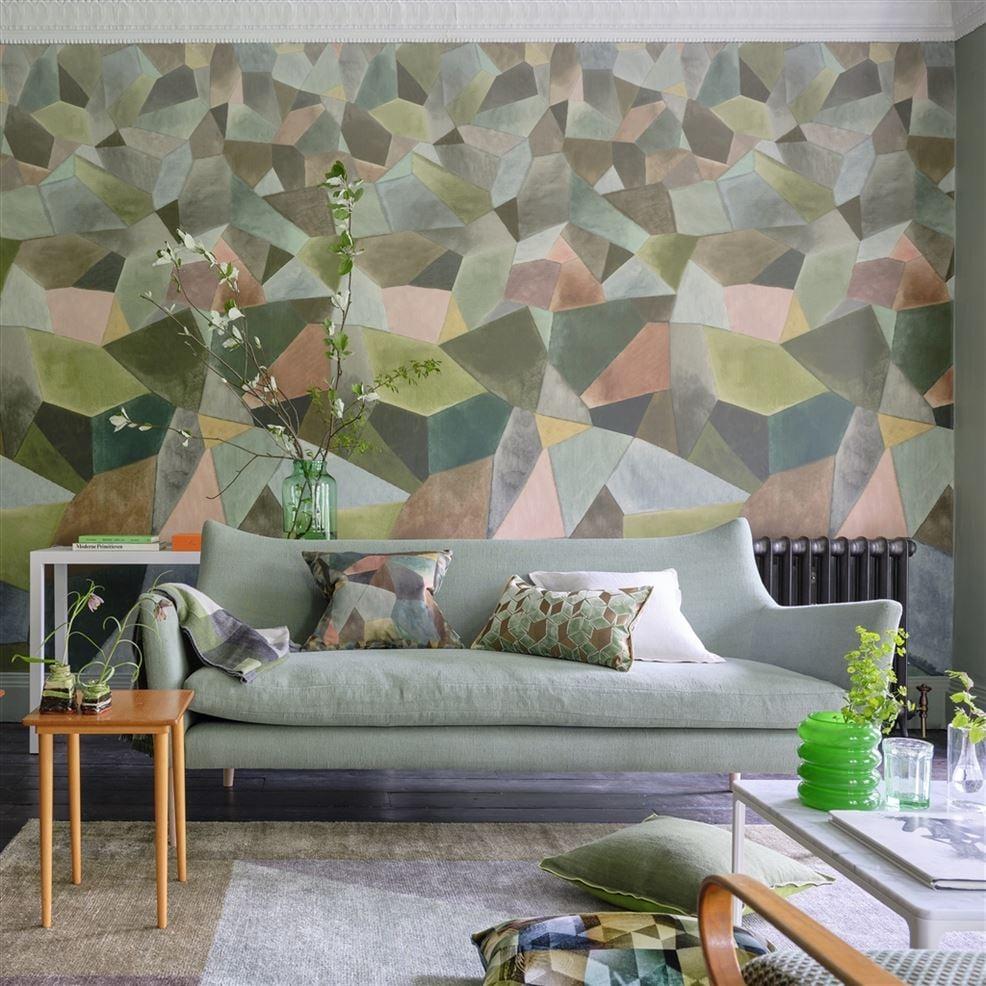Designers Guild Geo Moderne Jade