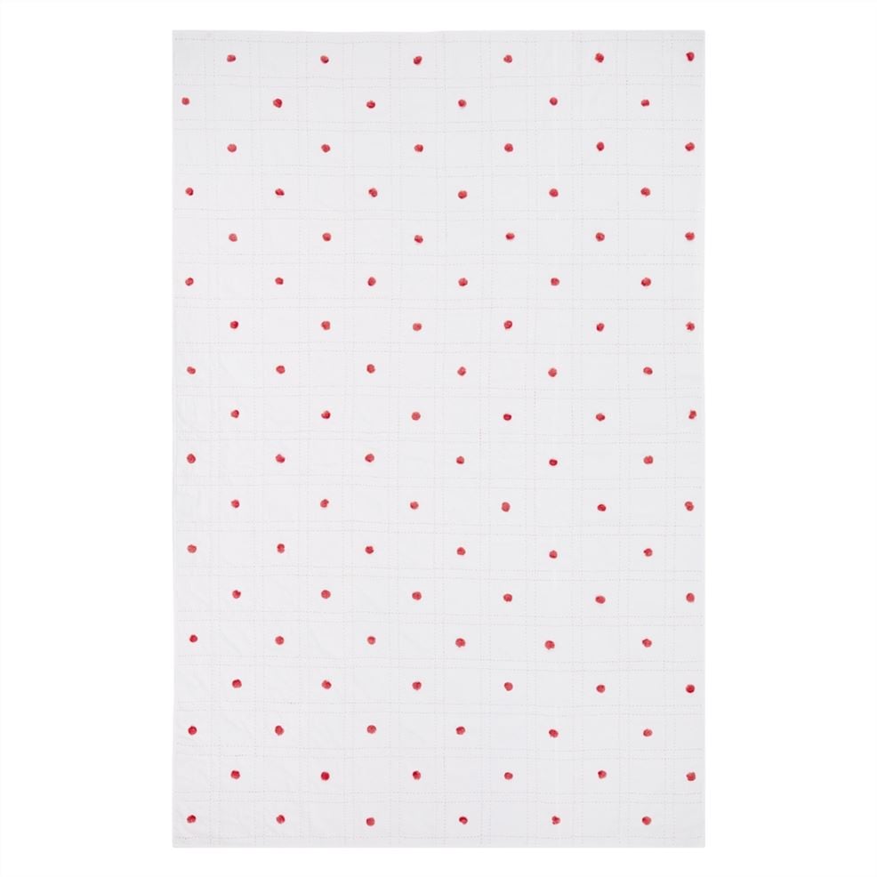 Designers Guild Geranium Tufted Quilt