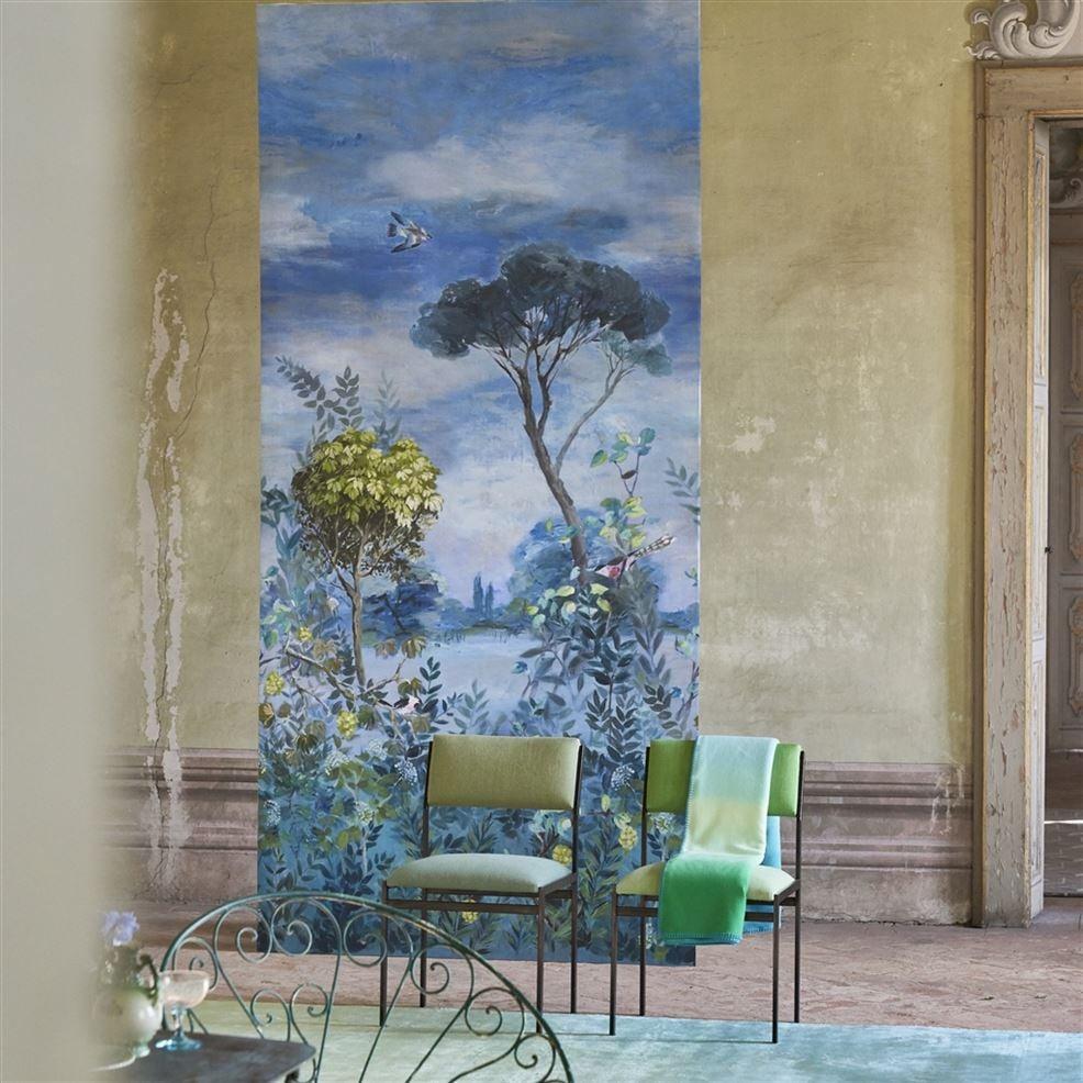 Designers Guild Giardino Segreto Scene 1 Delft