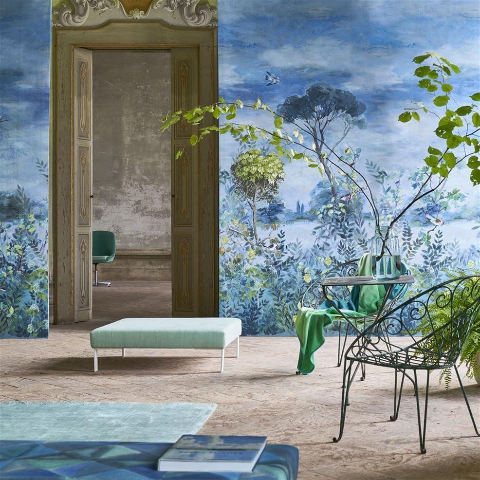 Designers Guild Giardino Segreto Scene 2 Delft