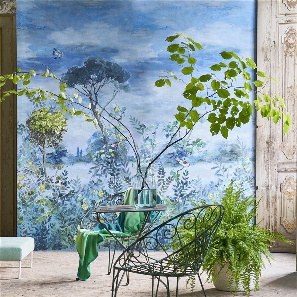 Designers Guild Giardino Segreto Scene 2 Delft
