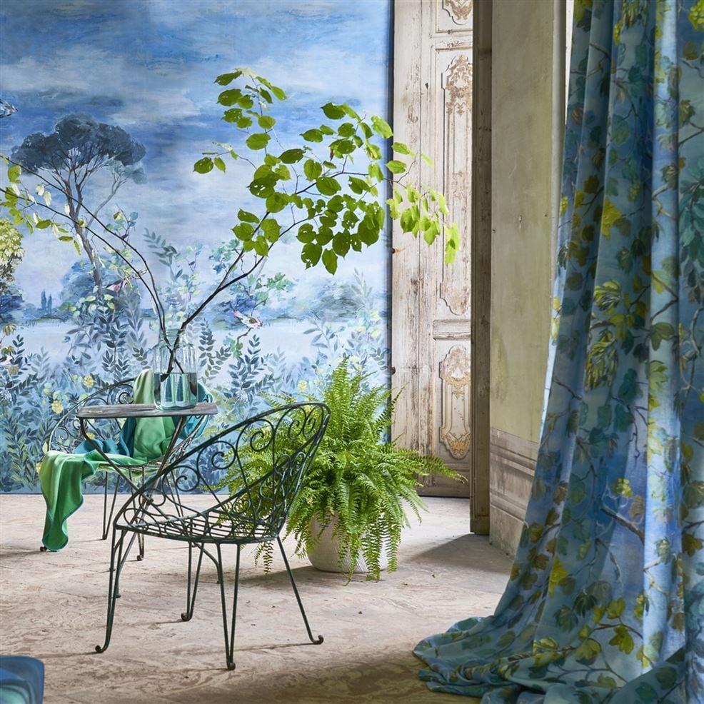 Designers Guild Giardino Segreto Scene 2 Delft