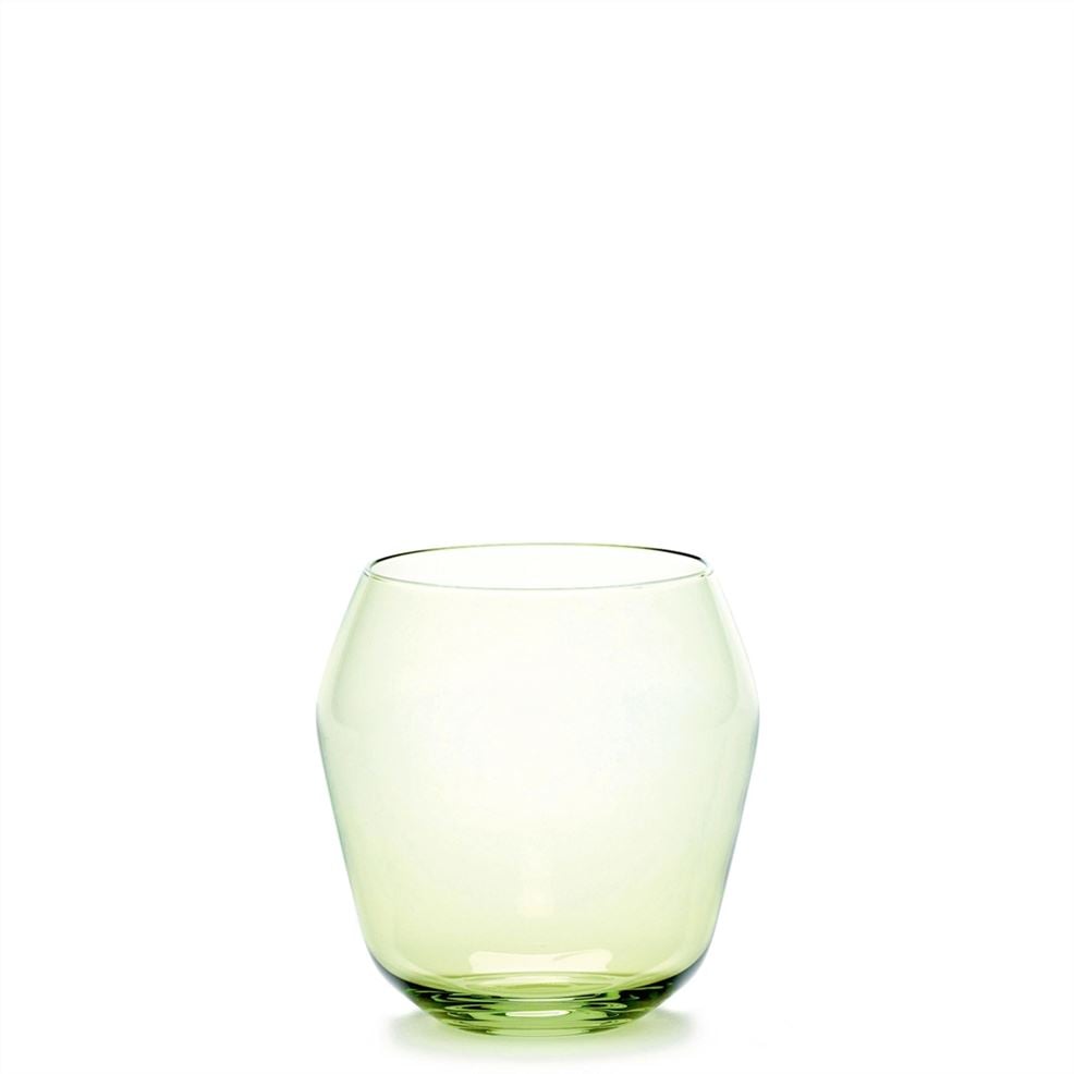 designers guild Green Tumbler Glass