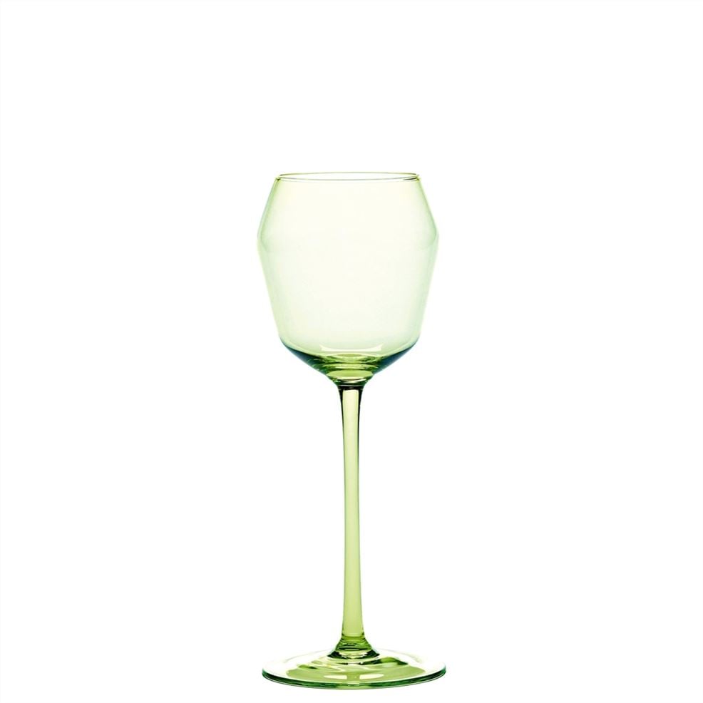 designers guild Green Wine Glass