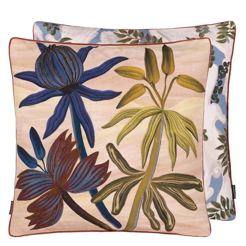 designers guild Guatiza Peche Decorative Pillow