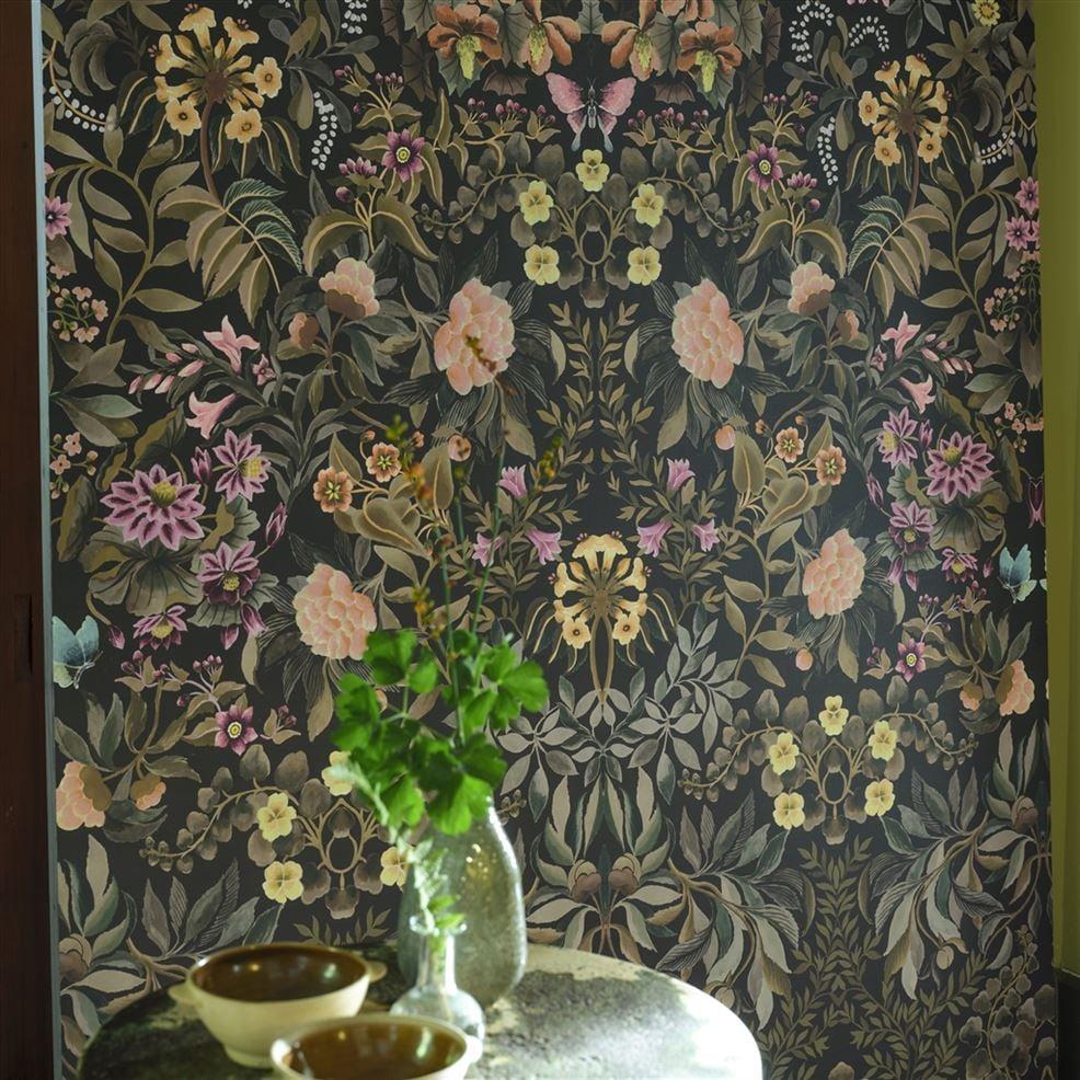 Designers Guild Ikebana Grande Chocolate