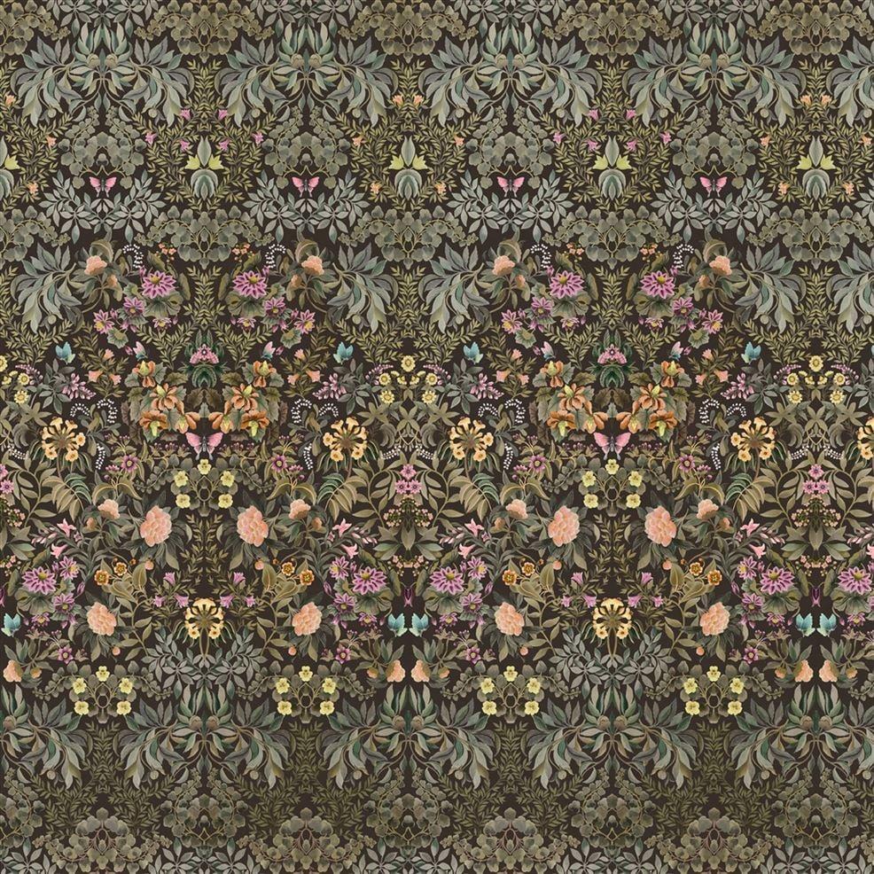 designers guild Ikebana Grande Chocolate