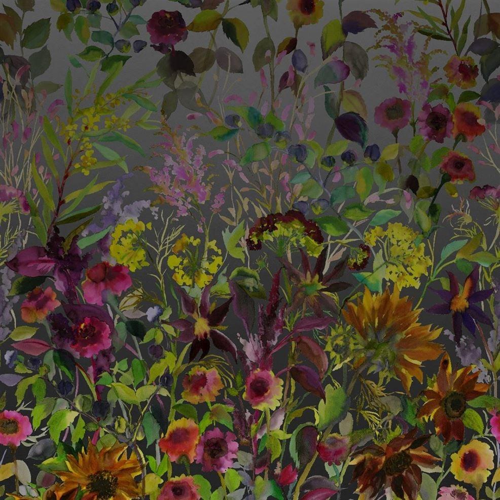 designers guild Indian Sunflower Graphite