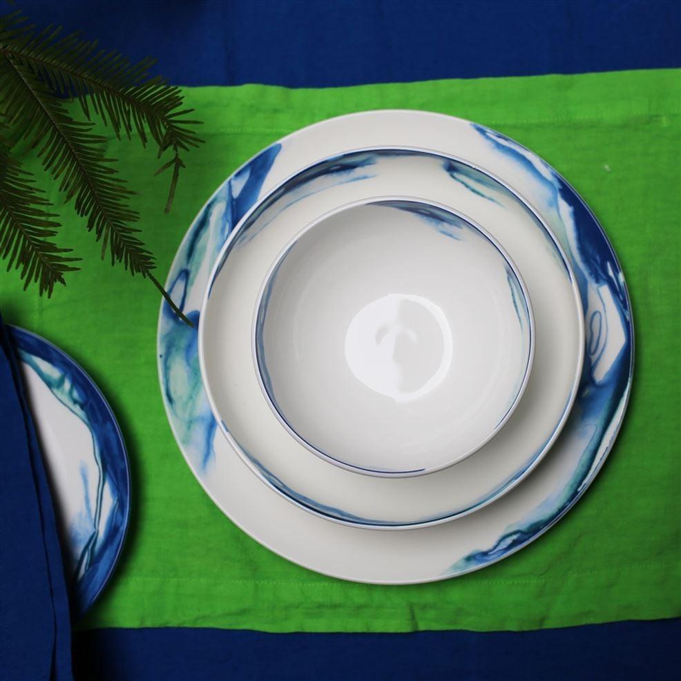 Designers Guild Jenny Blue Bowl