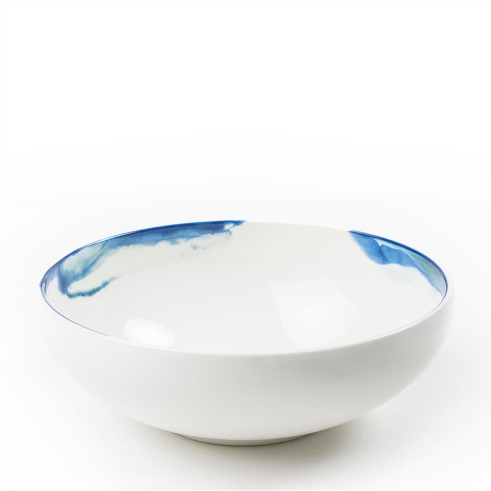 designers guild Jenny Blue Pasta Bowl