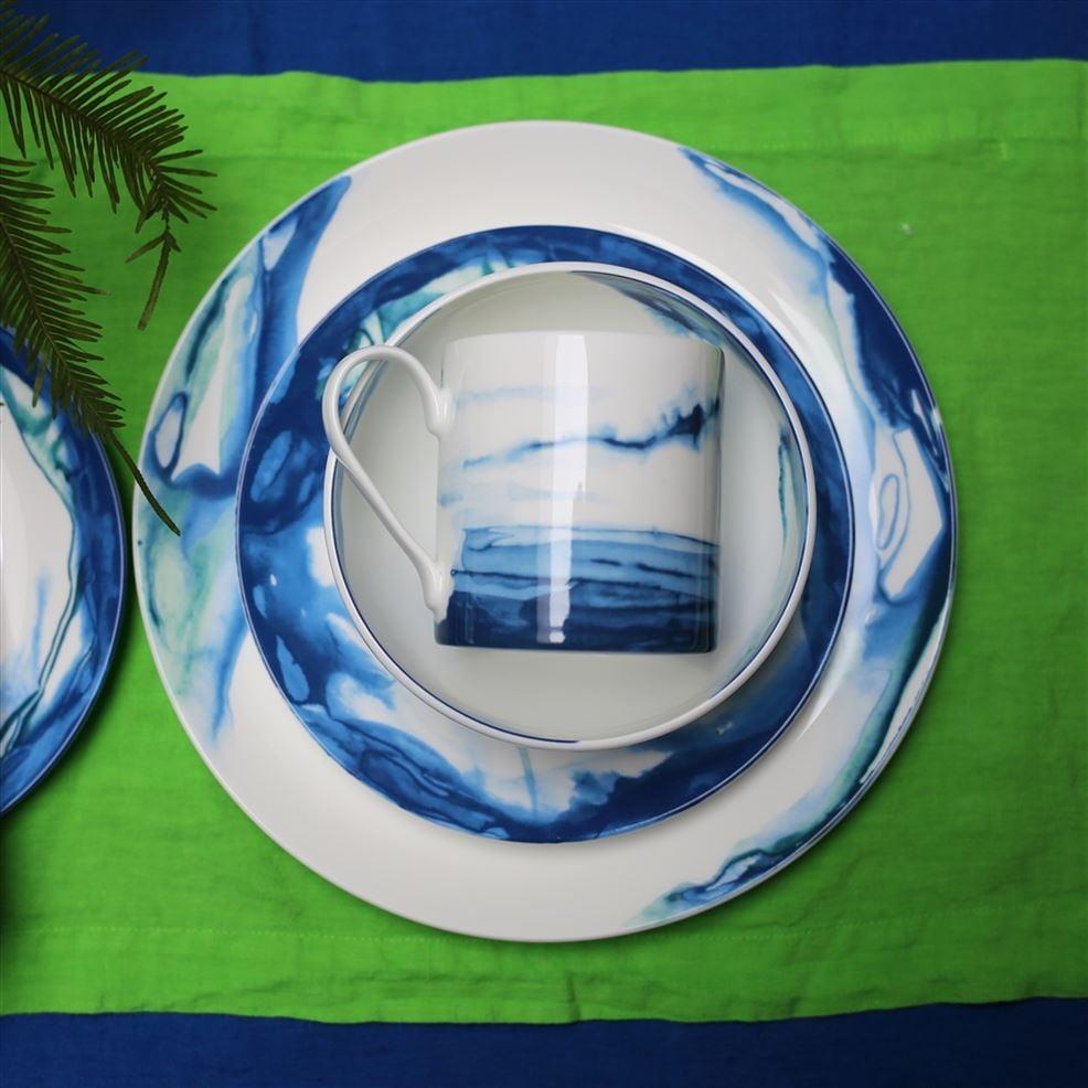 Designers Guild Jenny Blue Platter