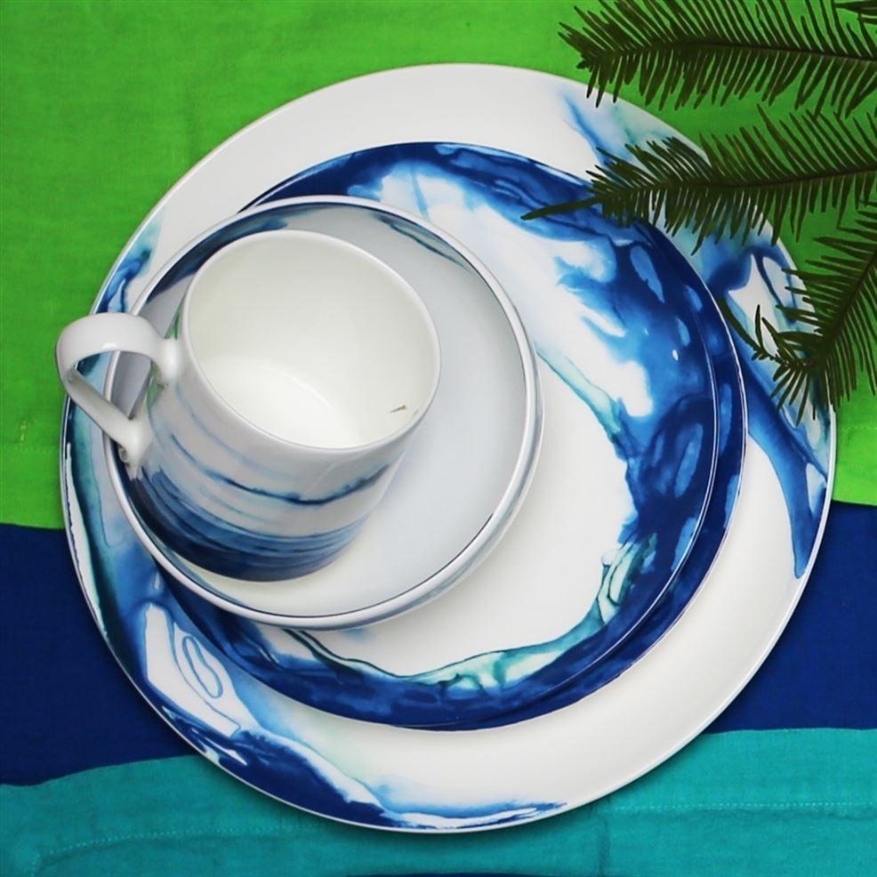 Designers Guild Jenny Blue Platter