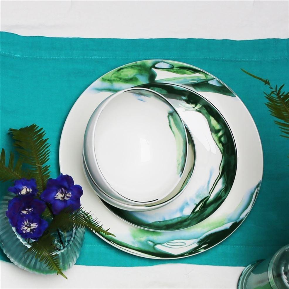 Designers Guild Jenny Green Salad Plate