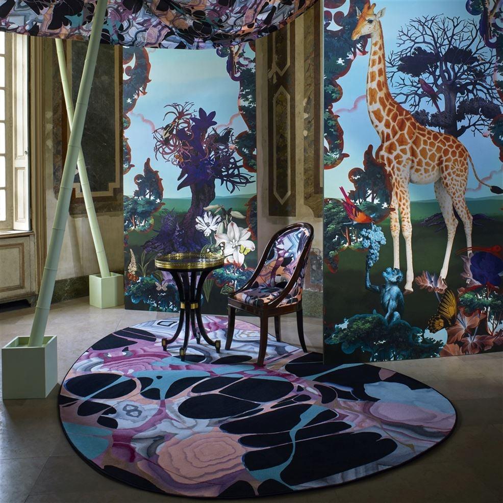 Designers Guild Kaoscope Cendre Rug