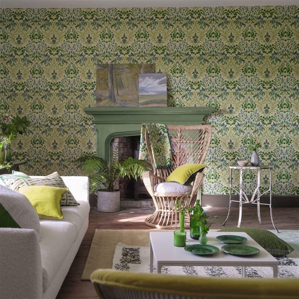 Designers Guild Karakusa Emerald