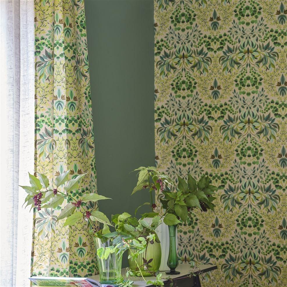 Designers Guild Karakusa Emerald