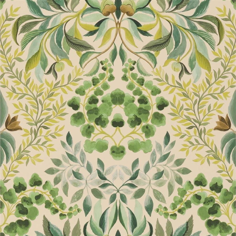 designers guild Karakusa Emerald
