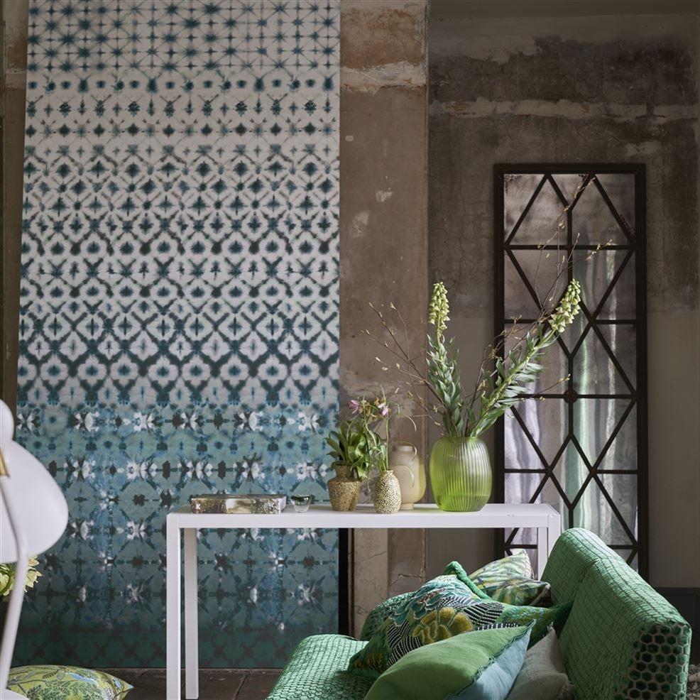 Designers Guild Karaoshi Celadon