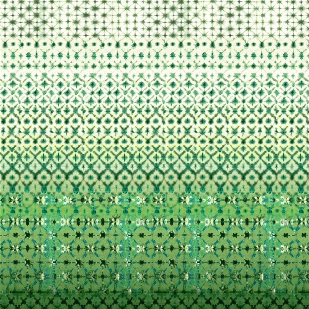 designers guild Karaoshi Emerald