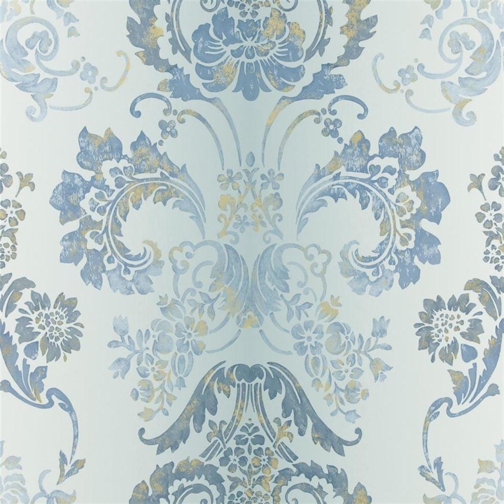 designers guild kashgar - zinc