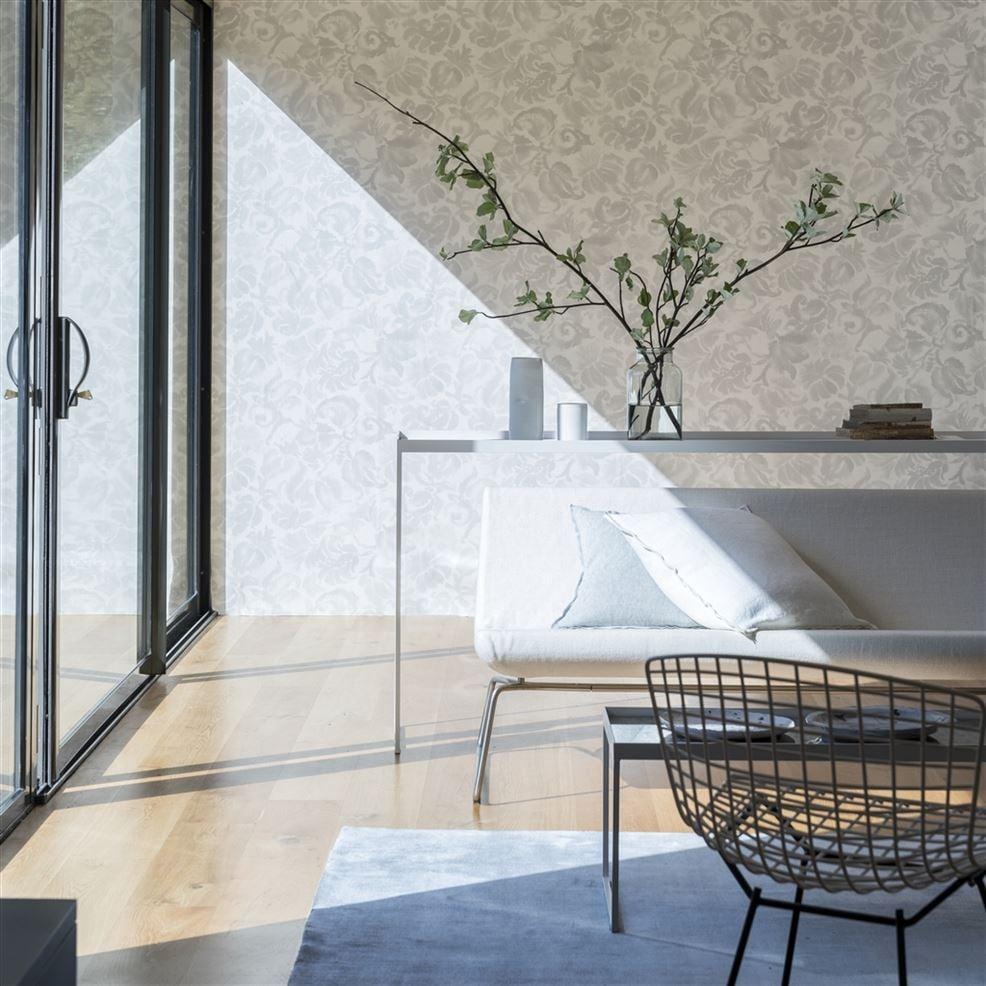 Designers Guild Katagami Silver