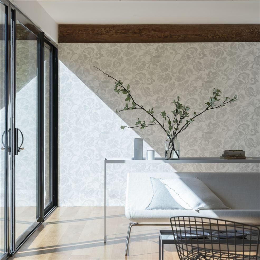 Designers Guild Katagami Silver