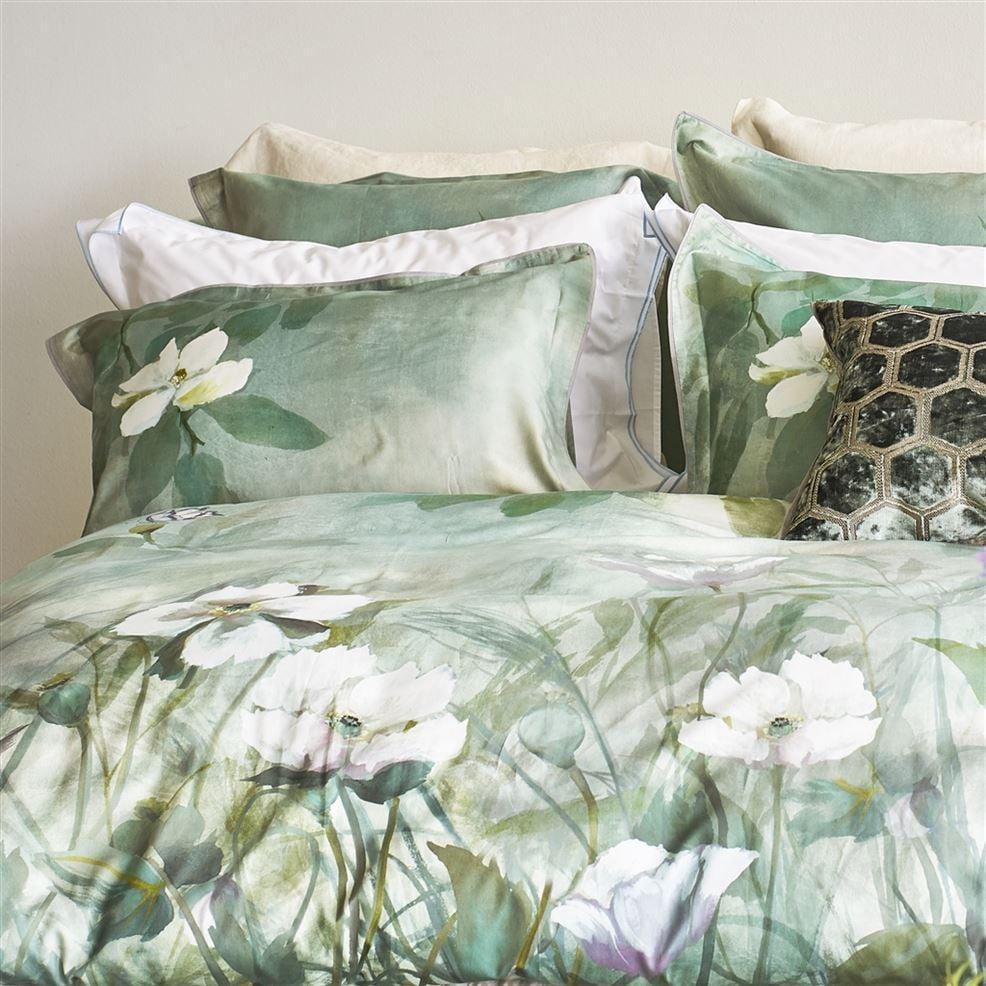 Designers Guild Kiyosumi Celadon Bedding
