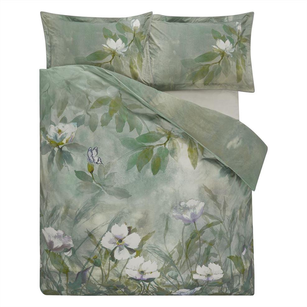 Designers Guild Kiyosumi Celadon Bedding