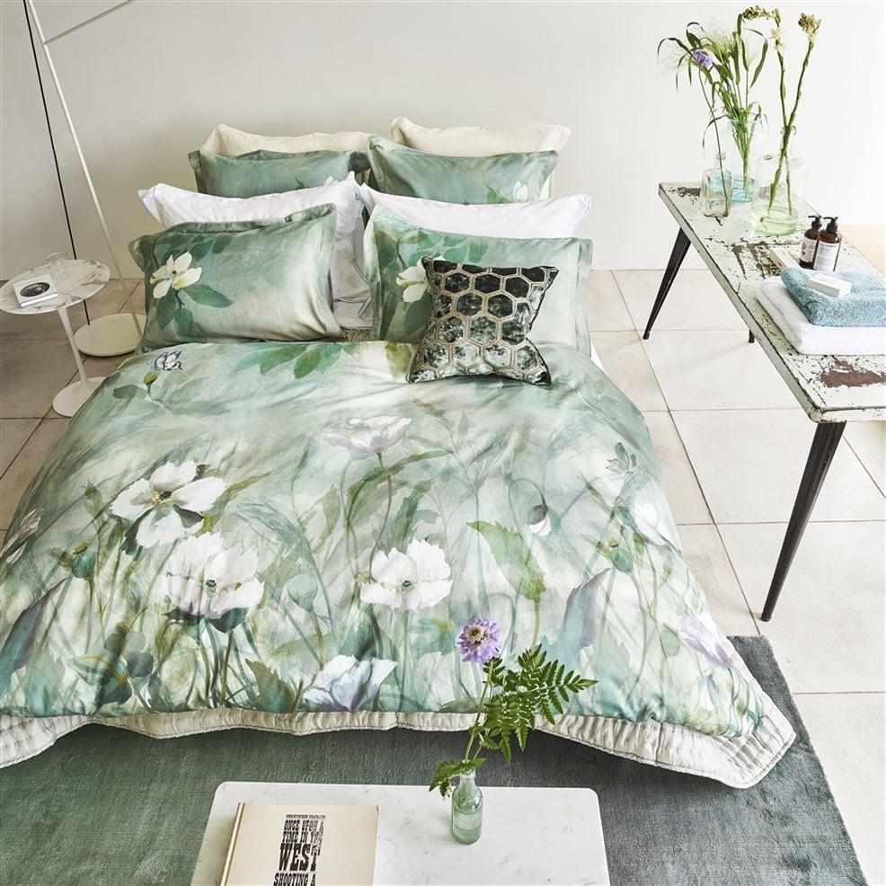 designers guild Kiyosumi Celadon Bedding