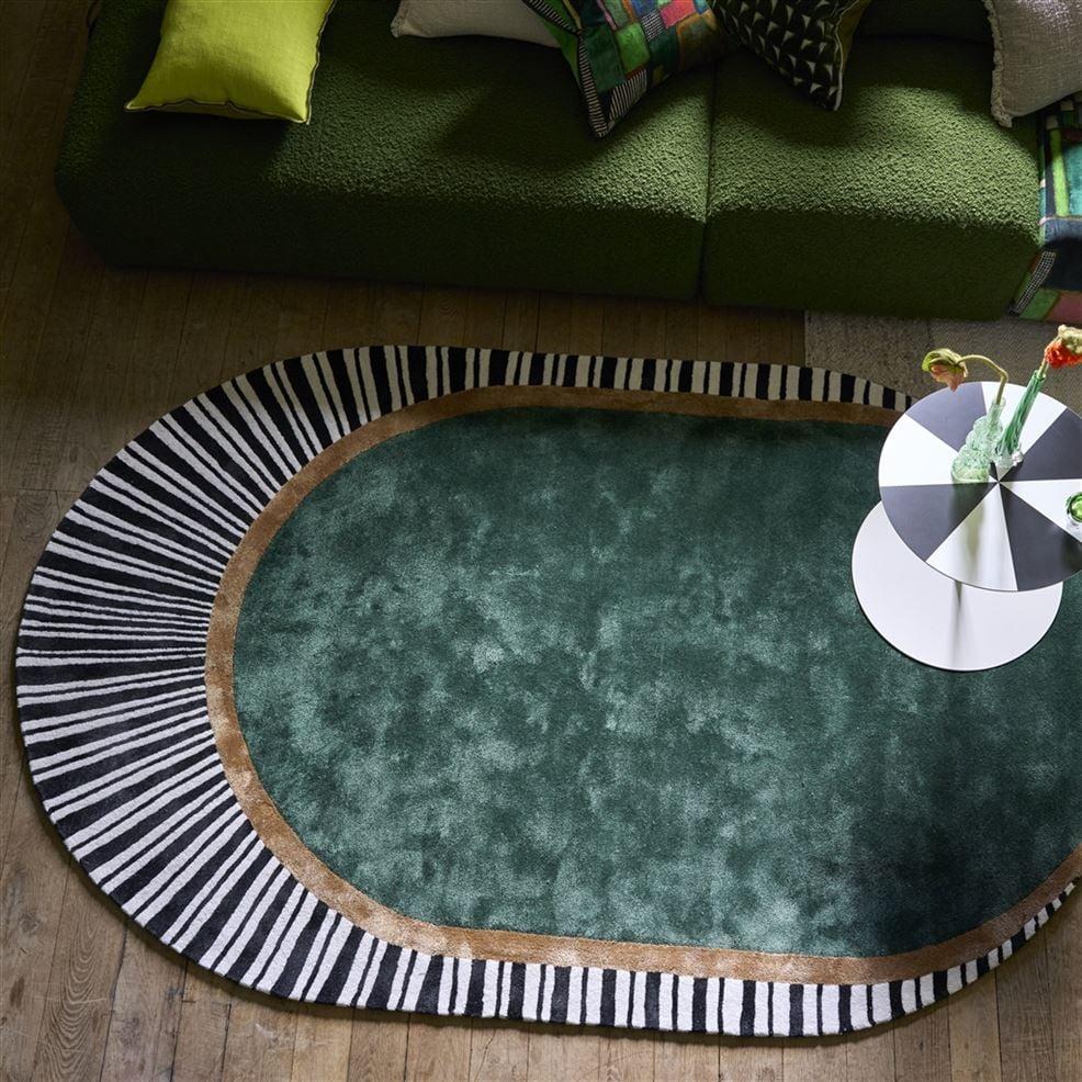 Designers Guild Koshi Malachite Rug