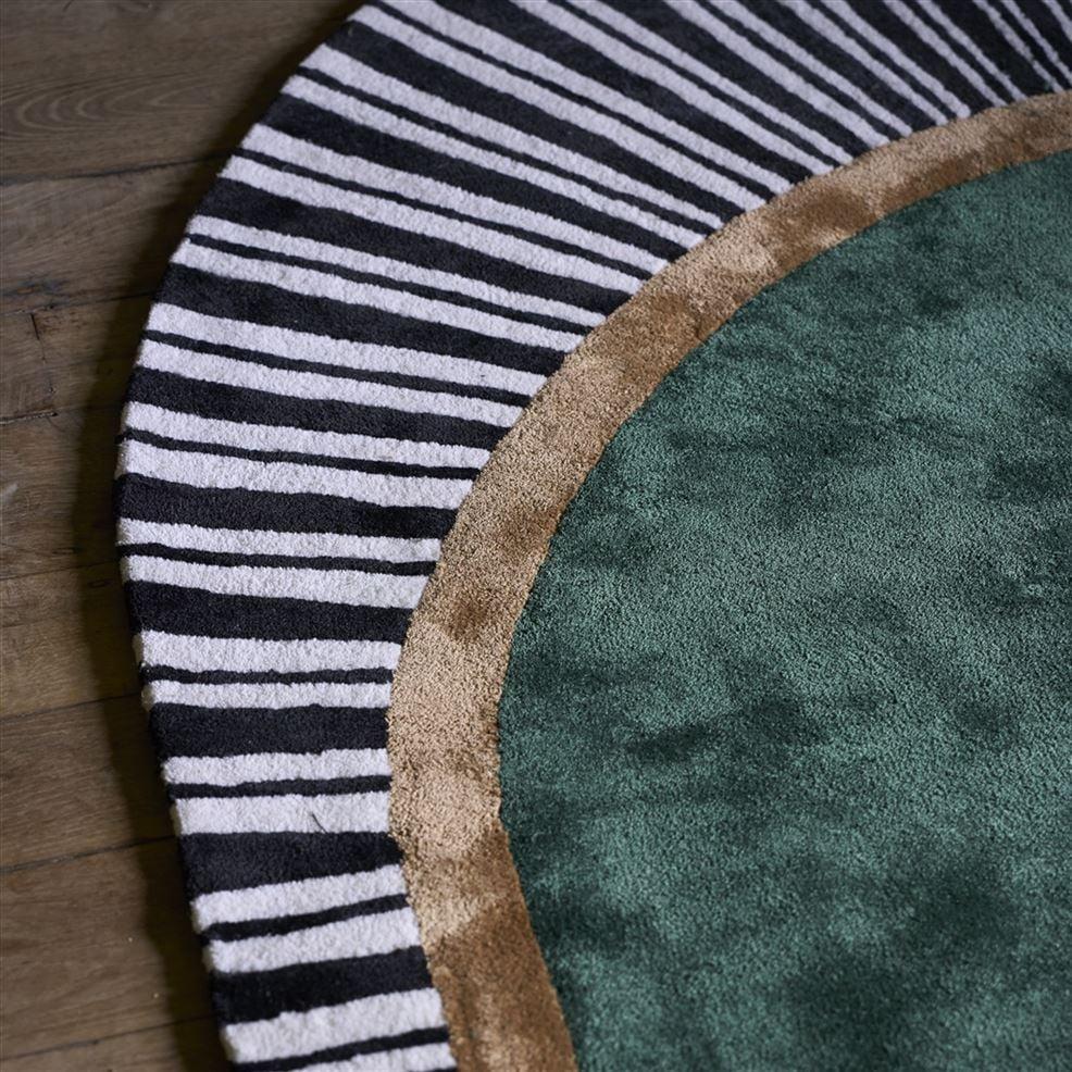 Designers Guild Koshi Malachite Rug