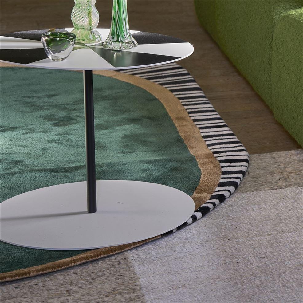 Designers Guild Koshi Malachite Rug