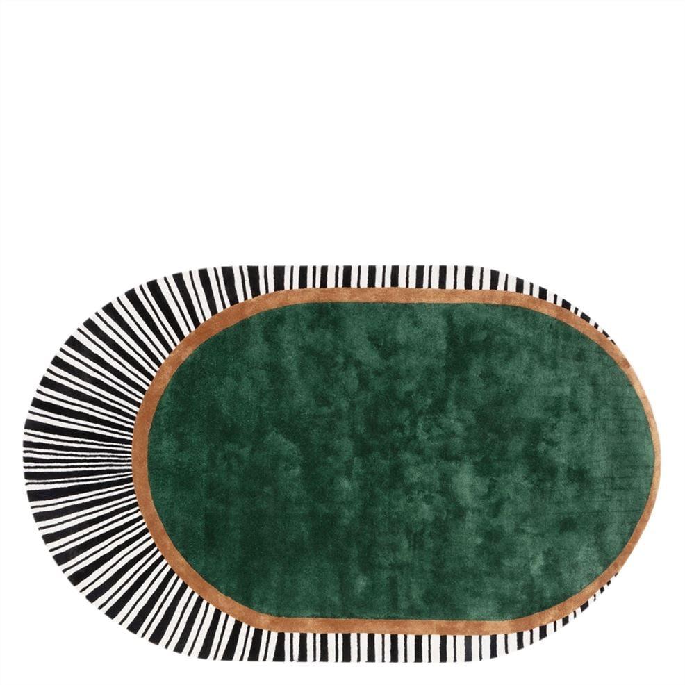 designers guild Koshi Malachite Rug
