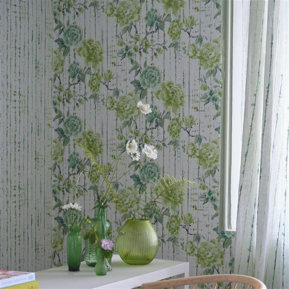 Designers Guild Kyoto Flower Emerald