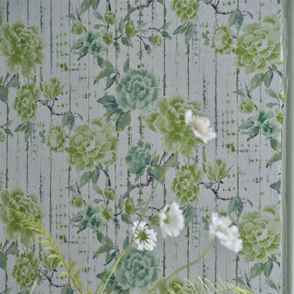 Designers Guild Kyoto Flower Emerald