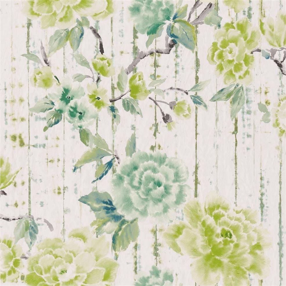designers guild Kyoto Flower Emerald
