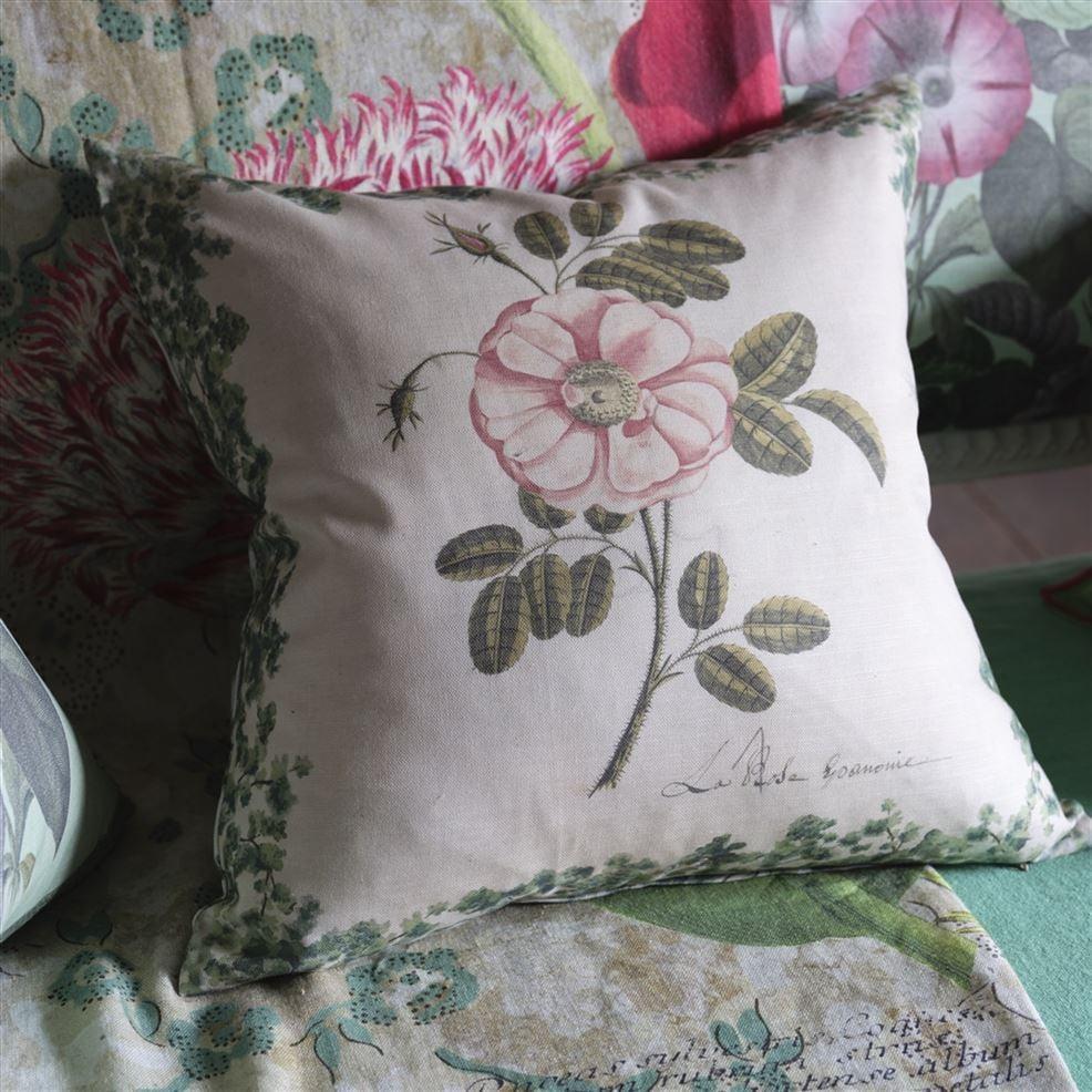 Designers Guild La Rose Rose Decorative Pillow