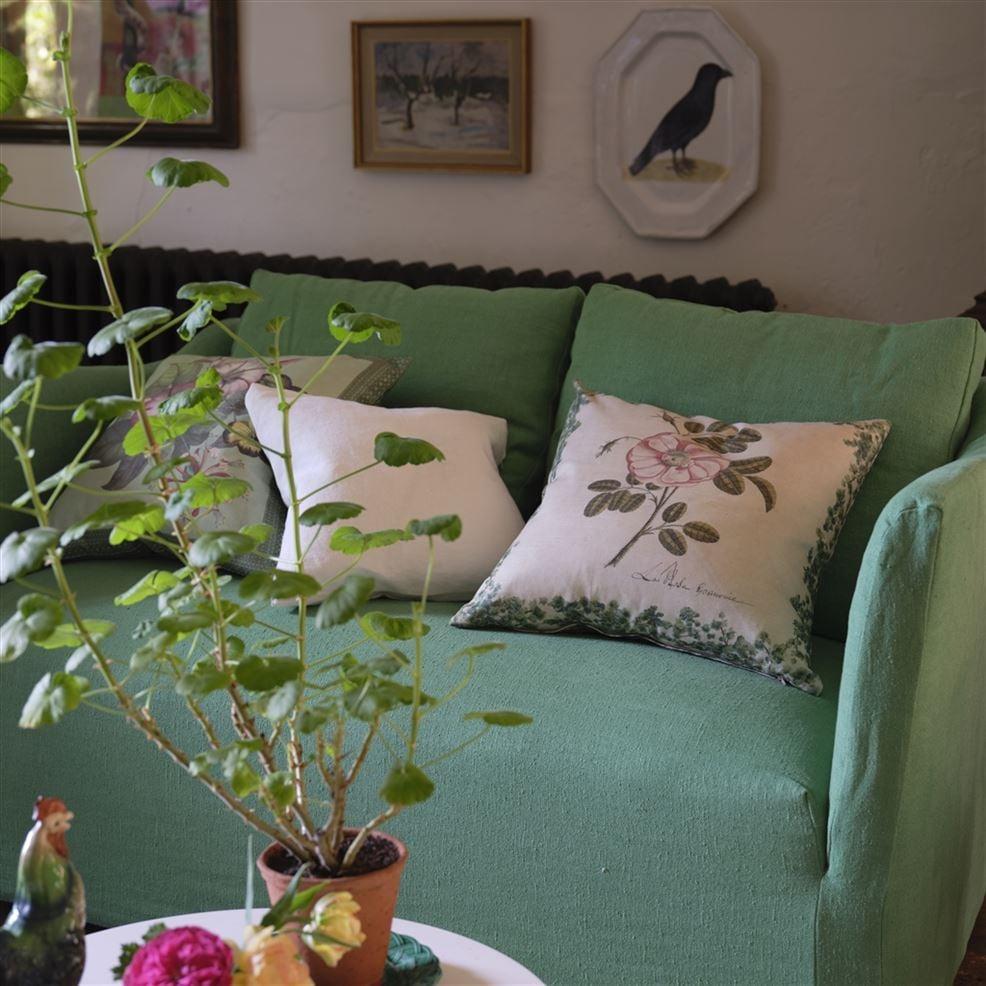 Designers Guild La Rose Rose Decorative Pillow