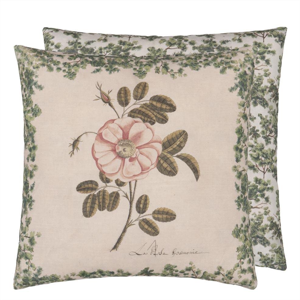 designers guild La Rose Rose Decorative Pillow