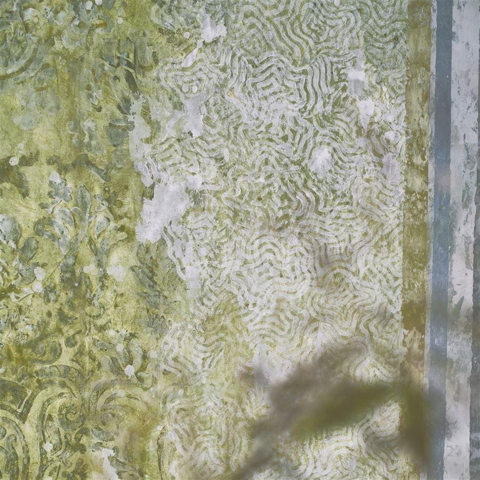 Designers Guild La Rotonda Scene 1 Olive