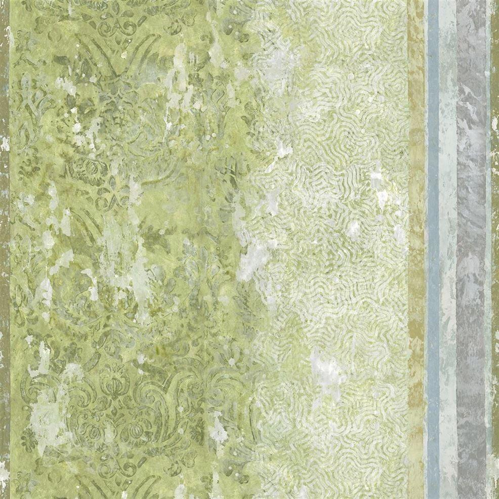 designers guild La Rotonda Scene 1 Olive