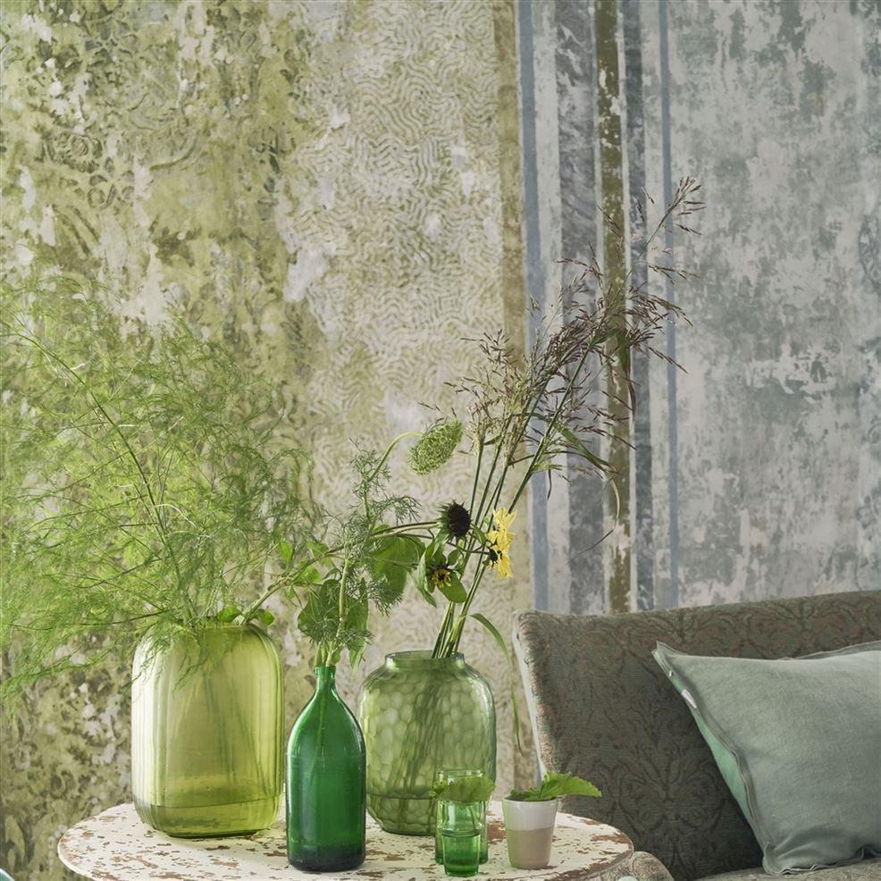 Designers Guild La Rotonda Scene 2 Olive