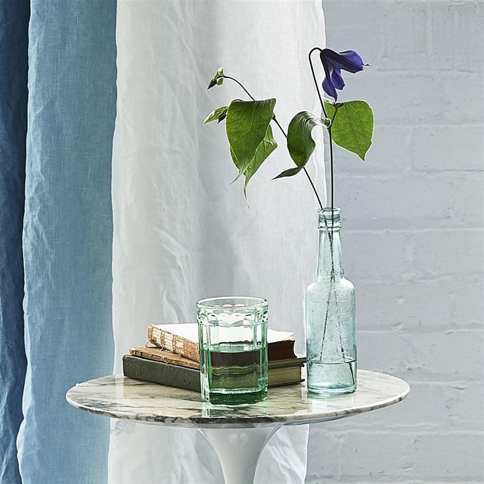 Designers Guild Large Transparent Green Glass