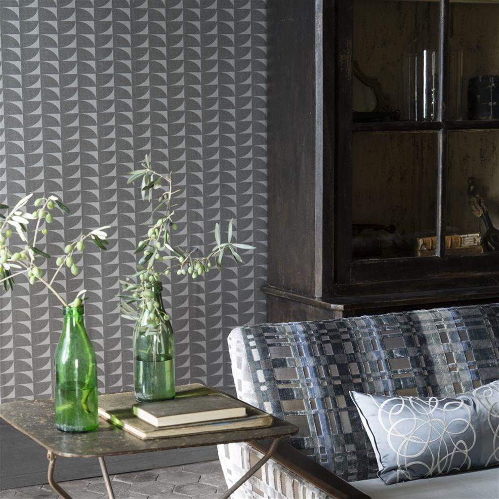 Designers Guild Laroche - Graphite