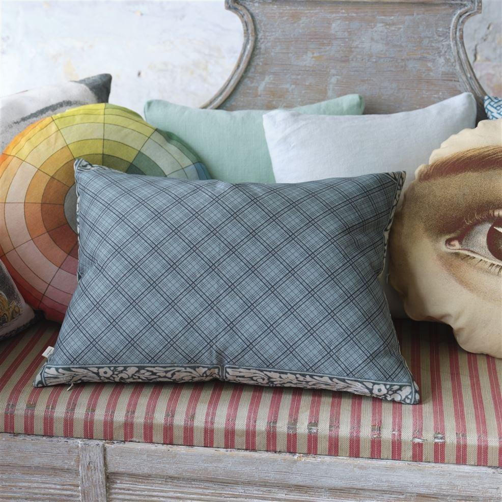 Designers Guild Lemons Canvas Decorative Pillow