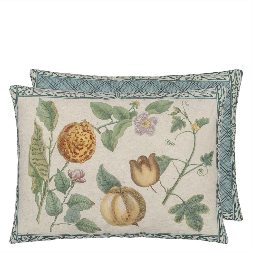 designers guild Lemons Canvas Decorative Pillow