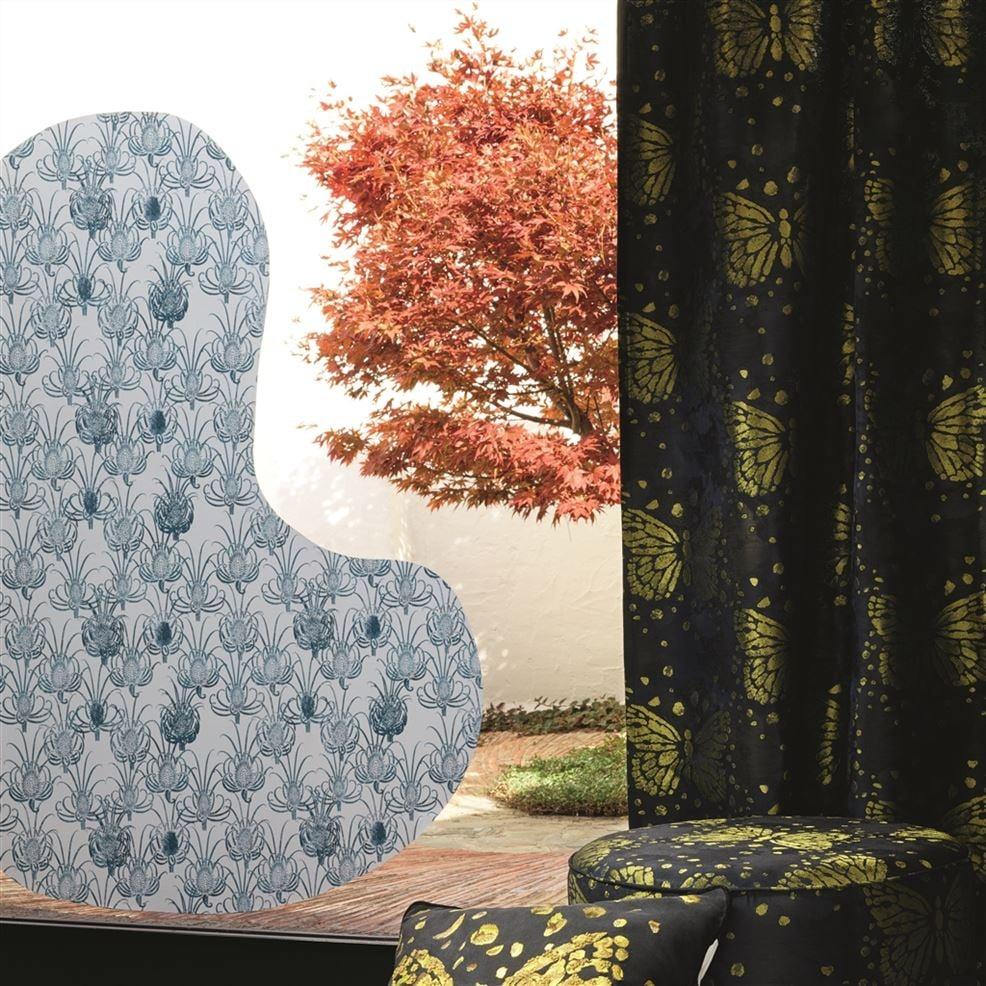 Designers Guild Les Centaurees Bleu Paon