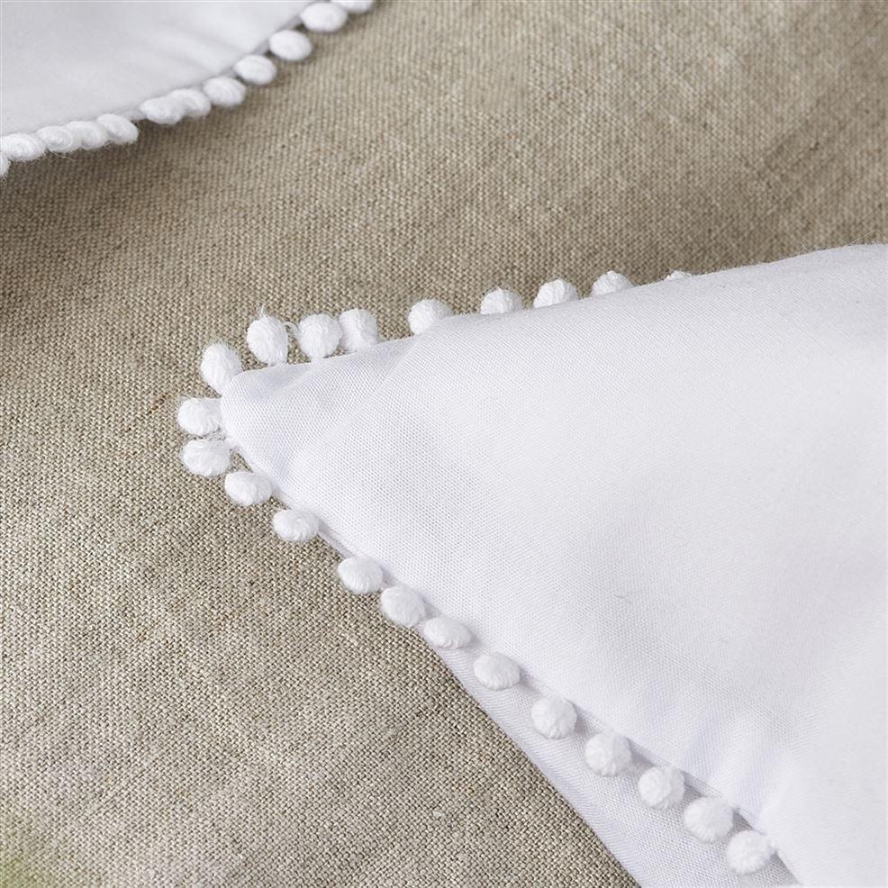 Designers Guild Ludlow Bianco Bedding