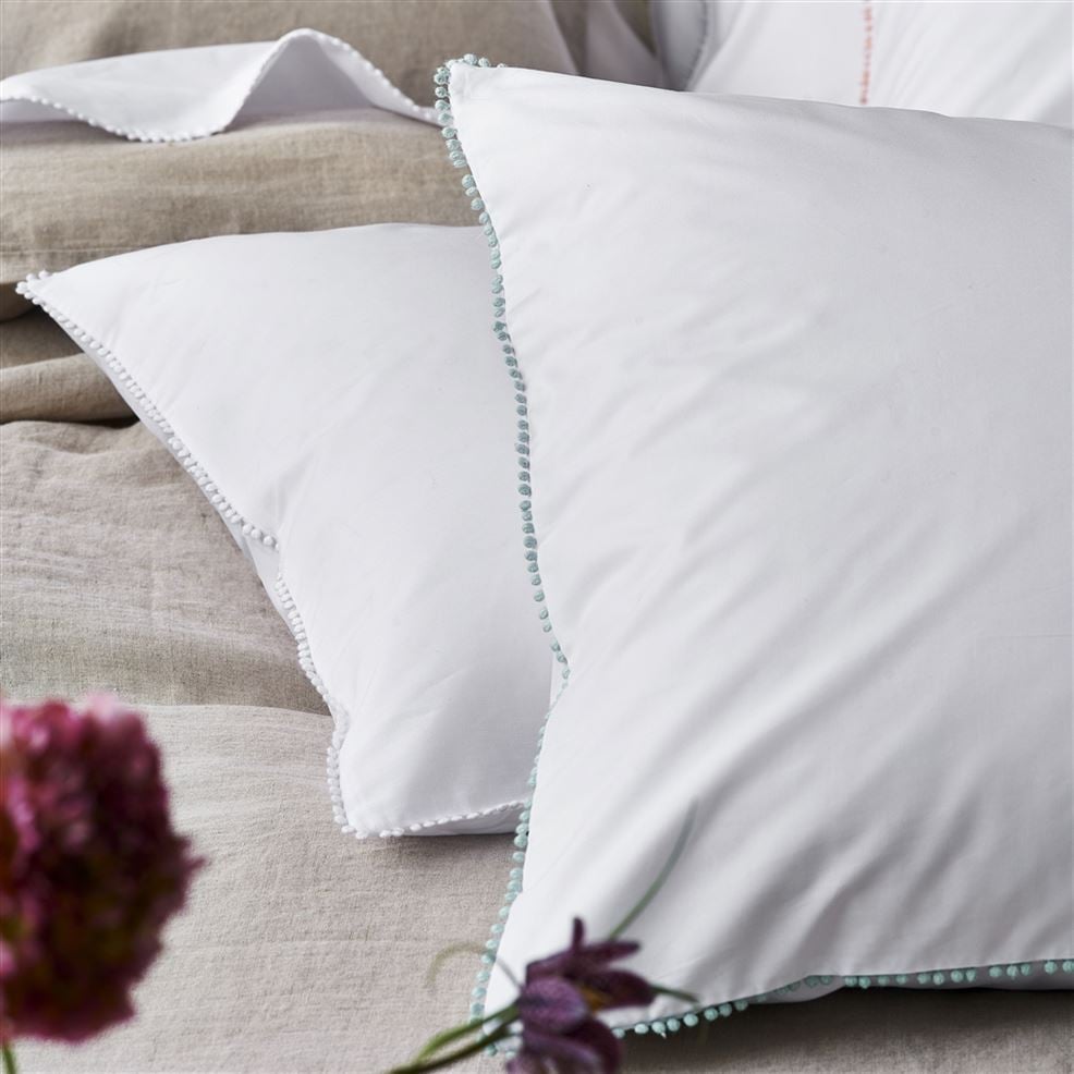 Designers Guild Ludlow Duck Egg Bedding